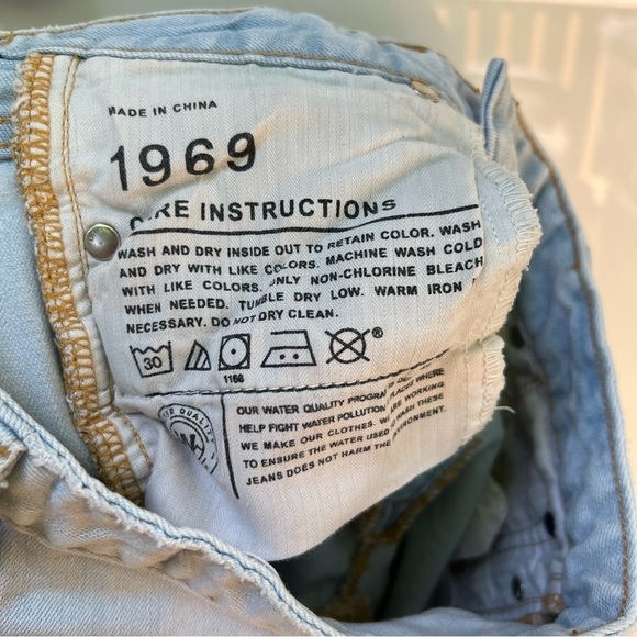 GAP Women’s Light Wash Always Skinny High Rise Jeans Size 24 Regular - Picture 7 of 10